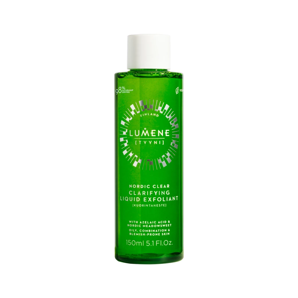 Lumene - Nordic Clear Clarifying Liquid Exfoliant 150 ml på KICKS.no