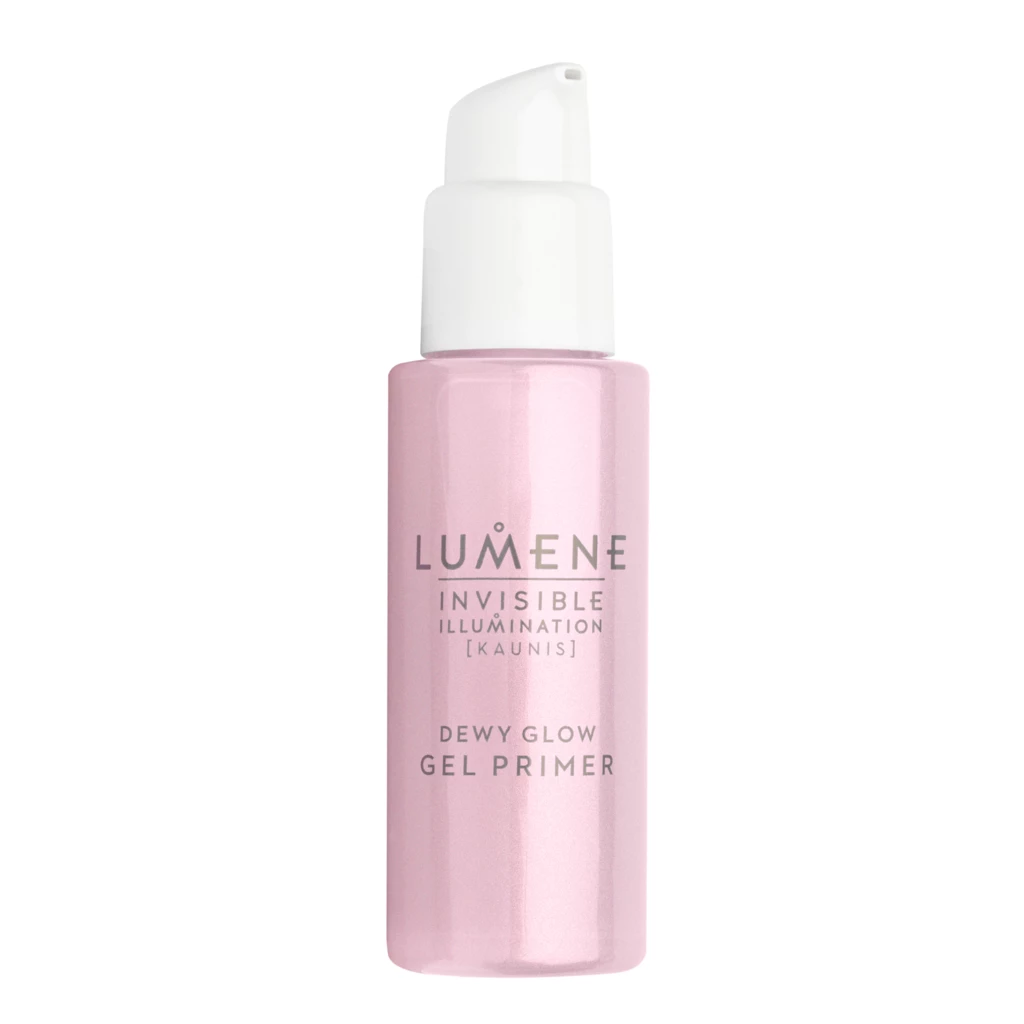 Lumene - Invisible Illumination Dewy Glow Gel Primer på KICKS.se