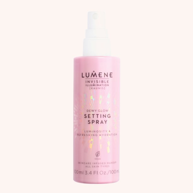 Invisible Illumination Dewy Glow Setting Spray 100 ml Invisible Illumination Dewy Glow Setting Spray 100 ml