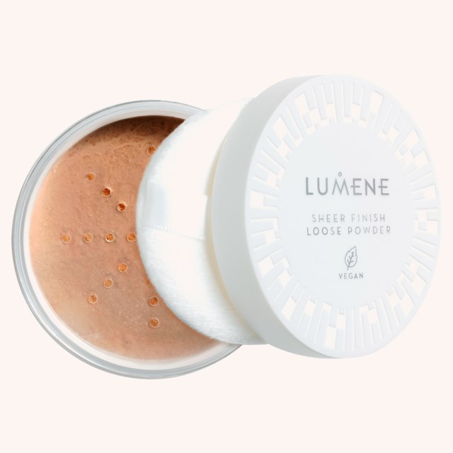 Sheer Finish Loose Powder Translucent Medium Deep Sheer Finish Loose Powder Translucent Medium Deep