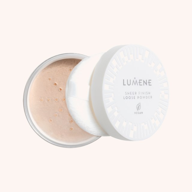 Sheer Finish Loose Powder Translucent Sheer Finish Loose Powder Translucent