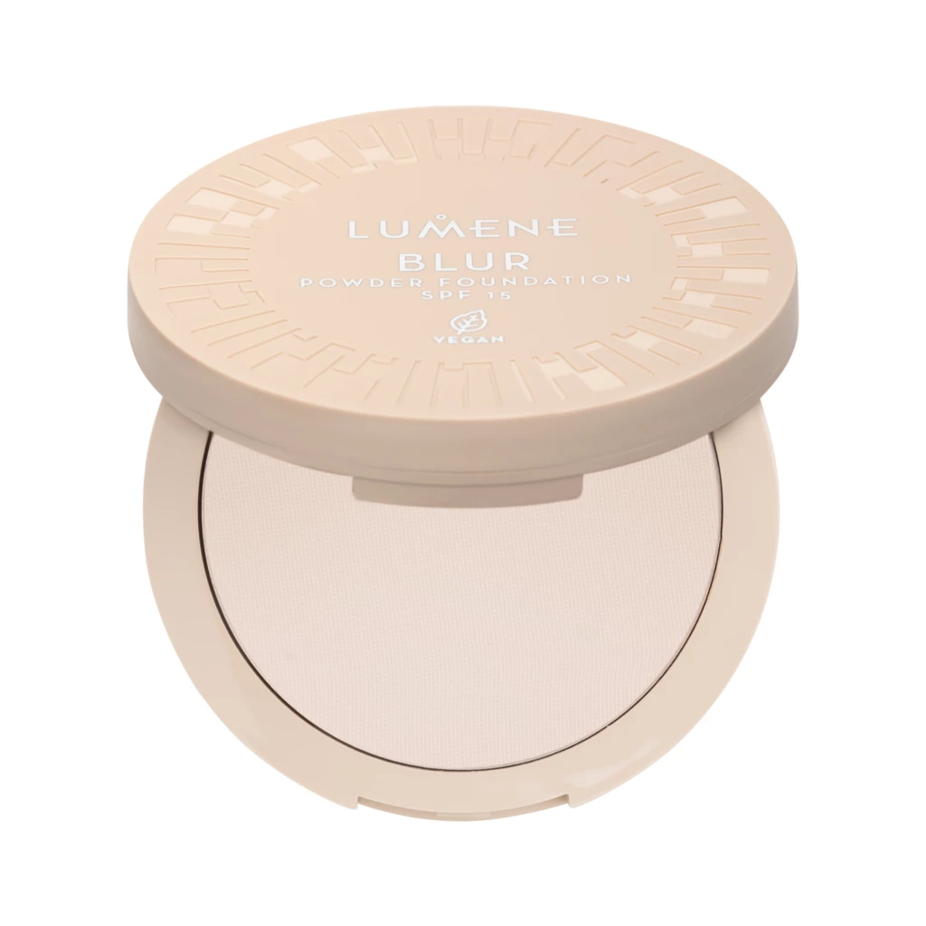 Lumene - Blur Longwear Powder Foundation SPF15 0 på KICKS.no