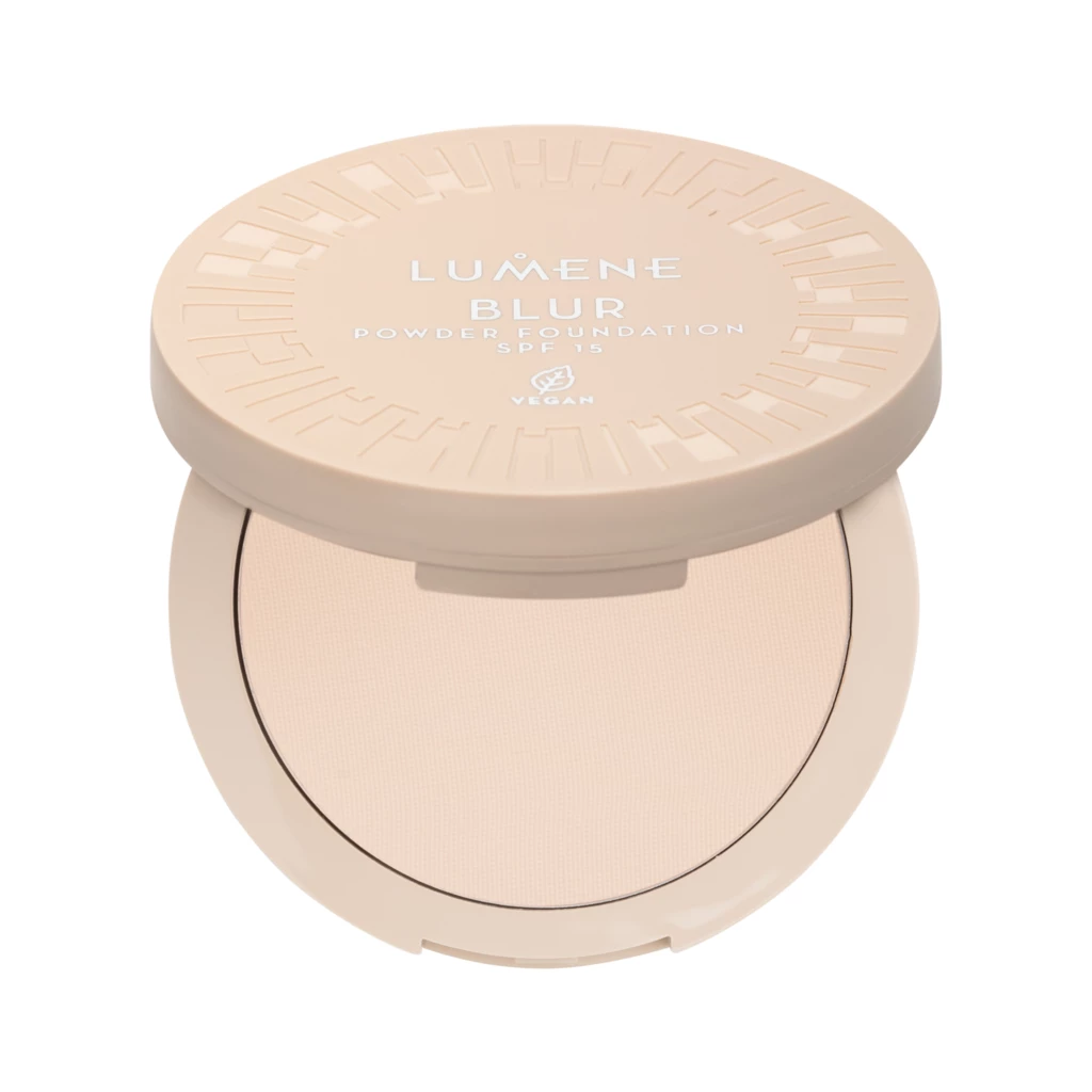 Lumene - Blur Longwear Powder Foundation SPF15 2osoitteessa Kicks.fi