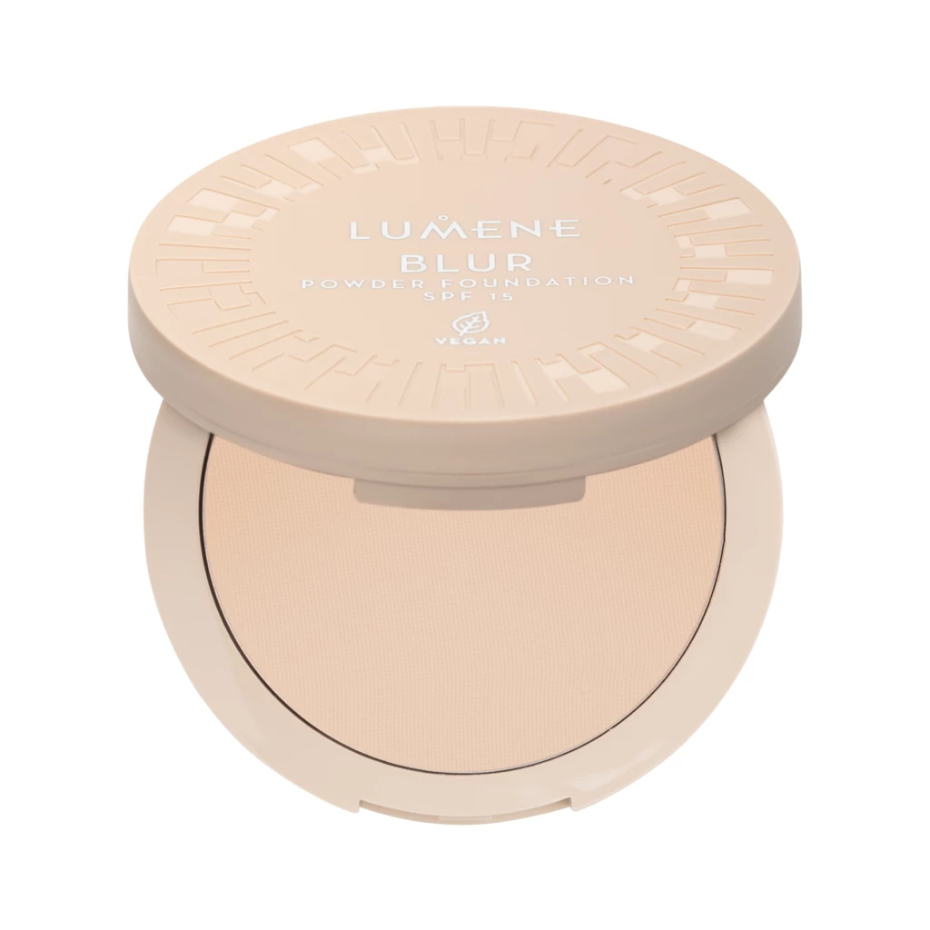 Lumene - Blur Longwear Powder Foundation SPF15 3 på KICKS.se