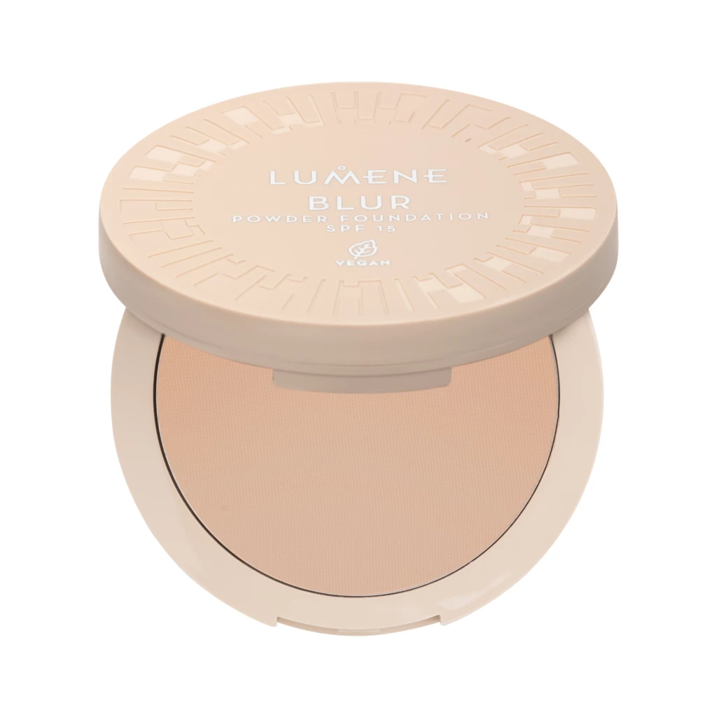 Lumene - Blur Longwear Powder Foundation SPF15 4 på KICKS.no