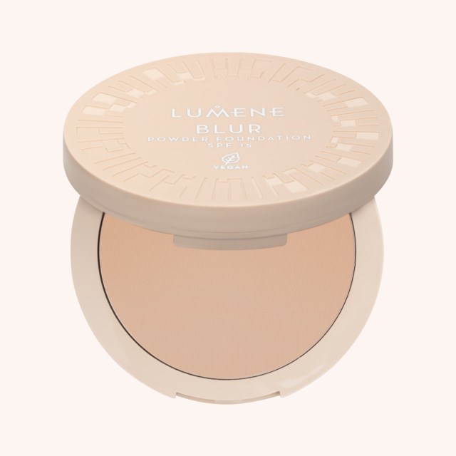 Blur Longwear Powder Foundation SPF15 4 Blur Longwear Powder Foundation SPF15 4