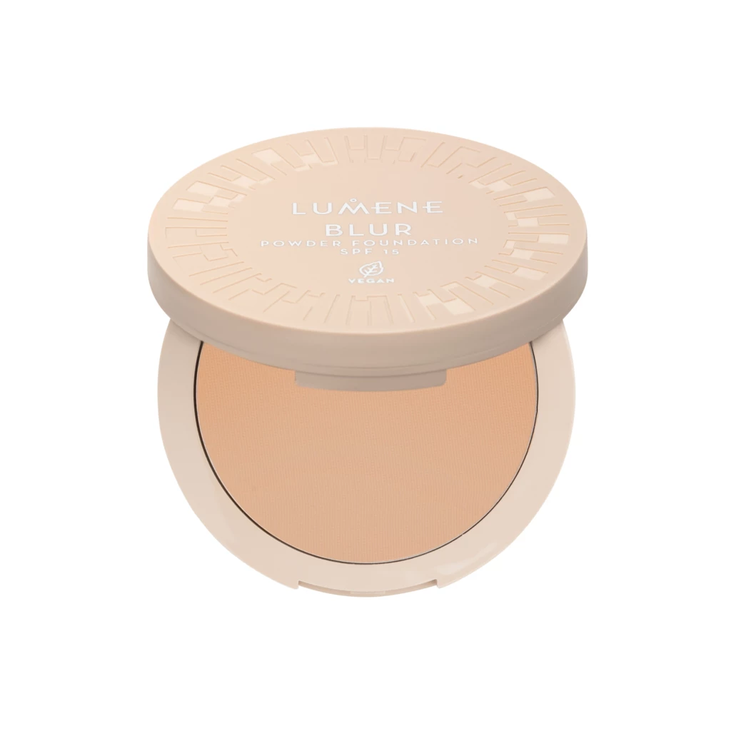 Lumene - Blur Longwear Powder Foundation SPF15 5 på KICKS.no