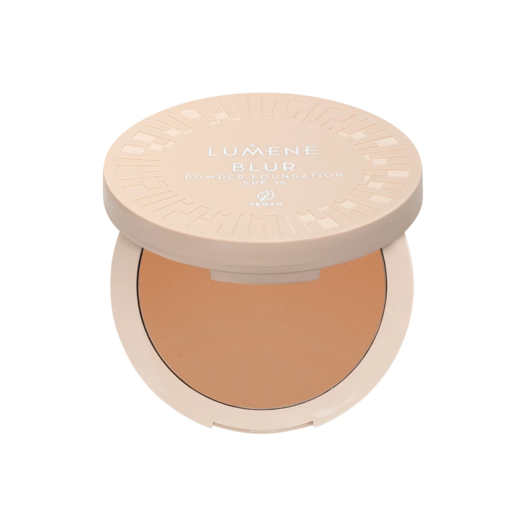 Lumene - Blur Longwear Powder Foundation SPF15 7 på KICKS.se