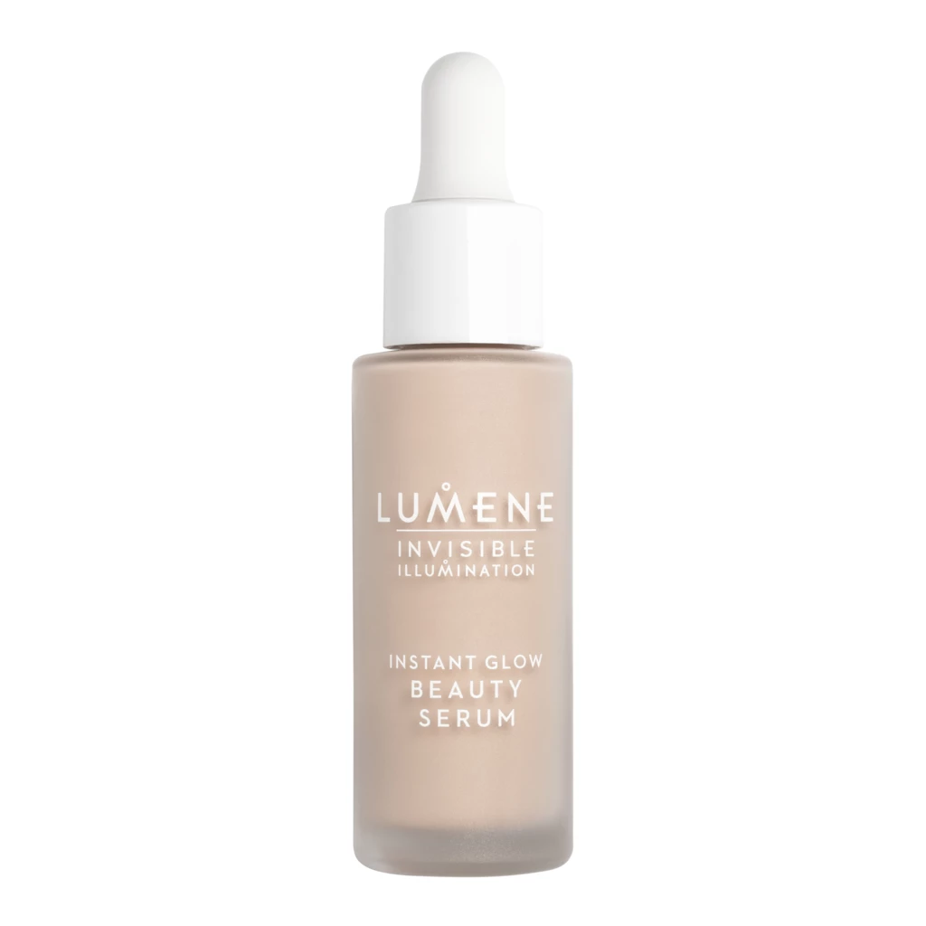 Lumene - Invisible Illumination Instant Glow Beauty Serum Universal Light på KICKS.no
