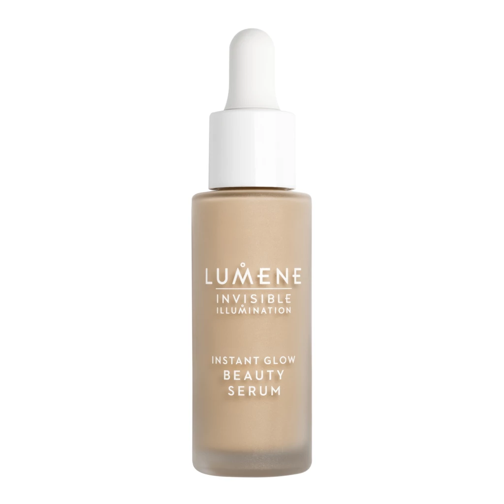 Lumene - Invisible Illumination Instant Glow Beauty Serum Universal Medium på KICKS.se