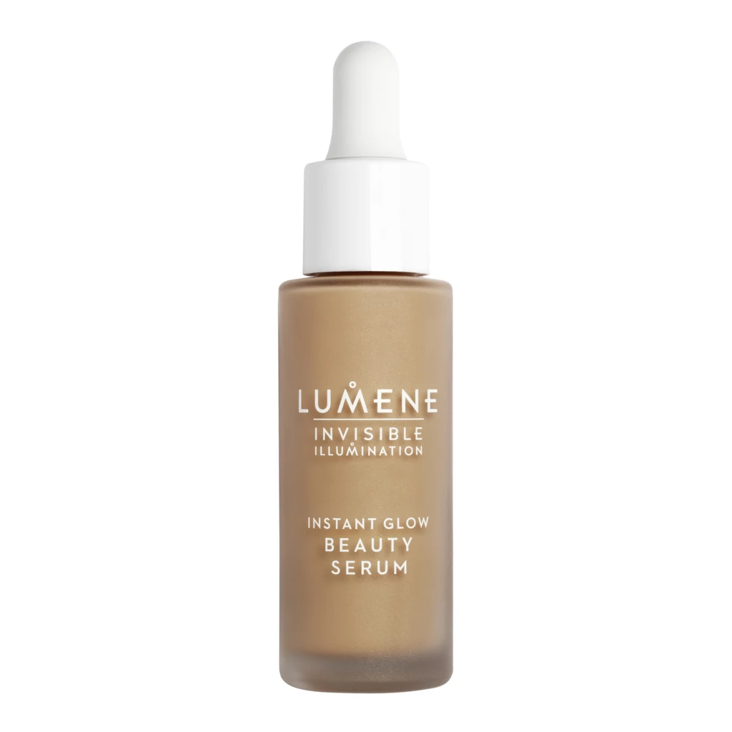 Lumene - Invisible Illumination Instant Glow Beauty Serum Universal Tanosoitteessa Kicks.fi