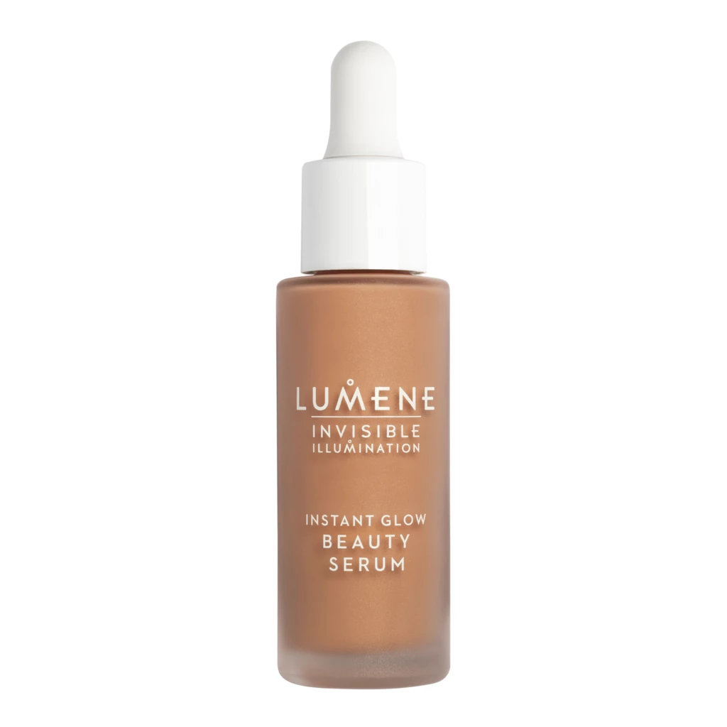 Lumene - Invisible Illumination Instant Glow Beauty Serum Universal Bronze på KICKS.no