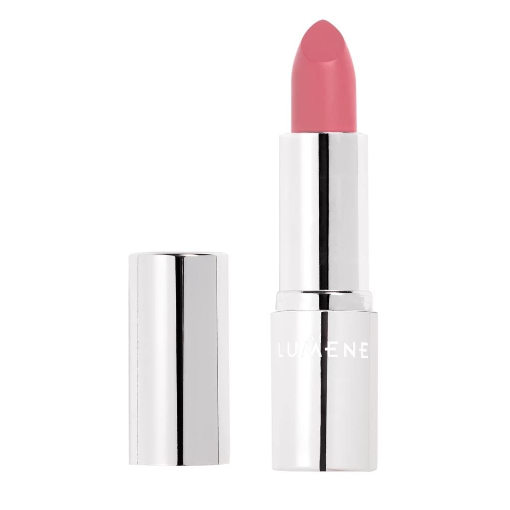Lumene - Luminous Moisture Lipstick 14 Frosty Petalosoitteessa Kicks.fi
