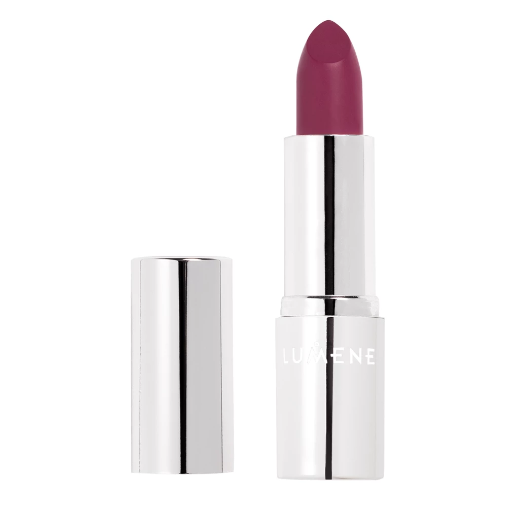 Lumene - Luminous Moisture Lipstick 16 Velvet Plumosoitteessa Kicks.fi