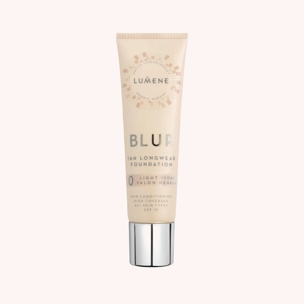 Blur 16H Longwear SPF15 Foundation 0 Light Ivory
