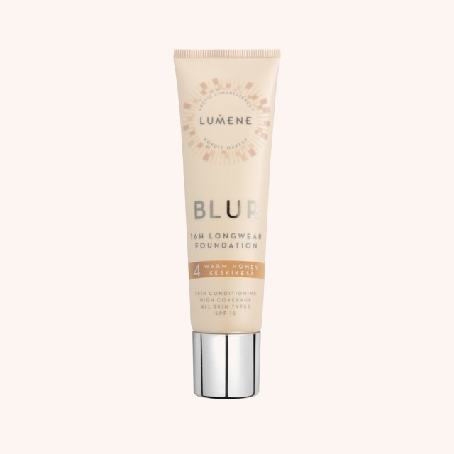 Blur 16H Longwear SPF15 Foundation 4 Warm Honey Blur 16H Longwear SPF15 Foundation 4 Warm Honey