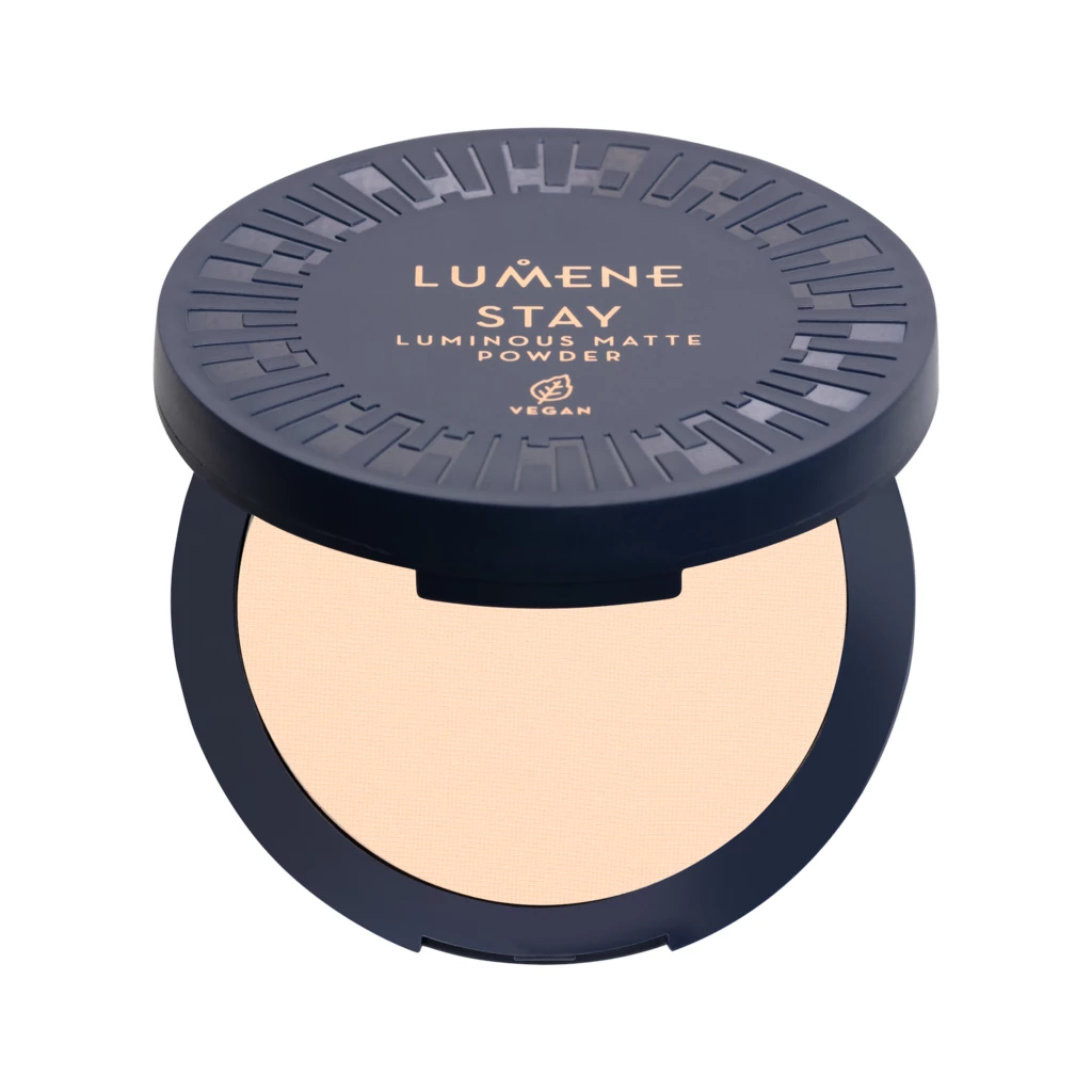 Lumene - Stay Luminous Matte Powder 0 på KICKS.se