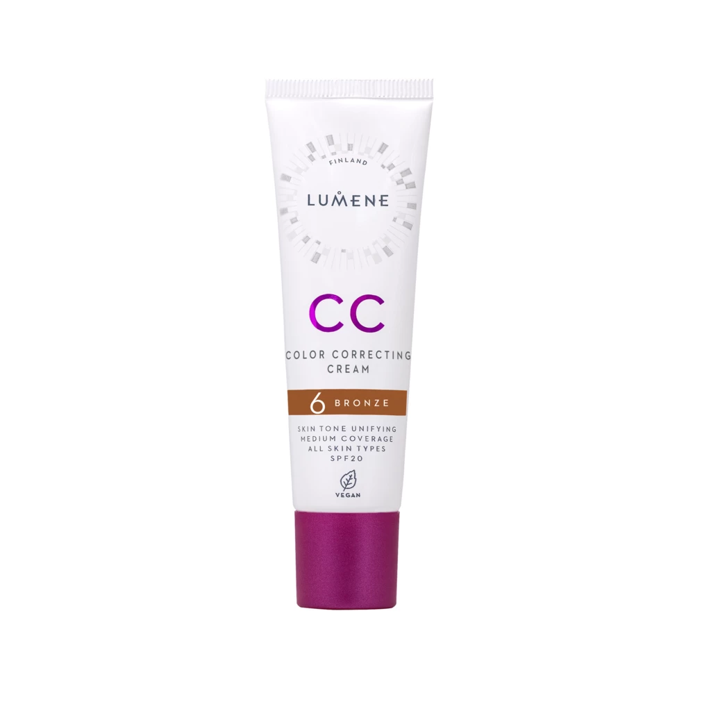 CC Color Correcting Cream SPF20 Foundation 6 Bronze