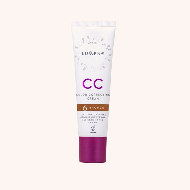 CC Color Correcting Cream SPF20 Foundation 6 Bronze CC Color Correcting Cream SPF20 Foundation 6 Bronze