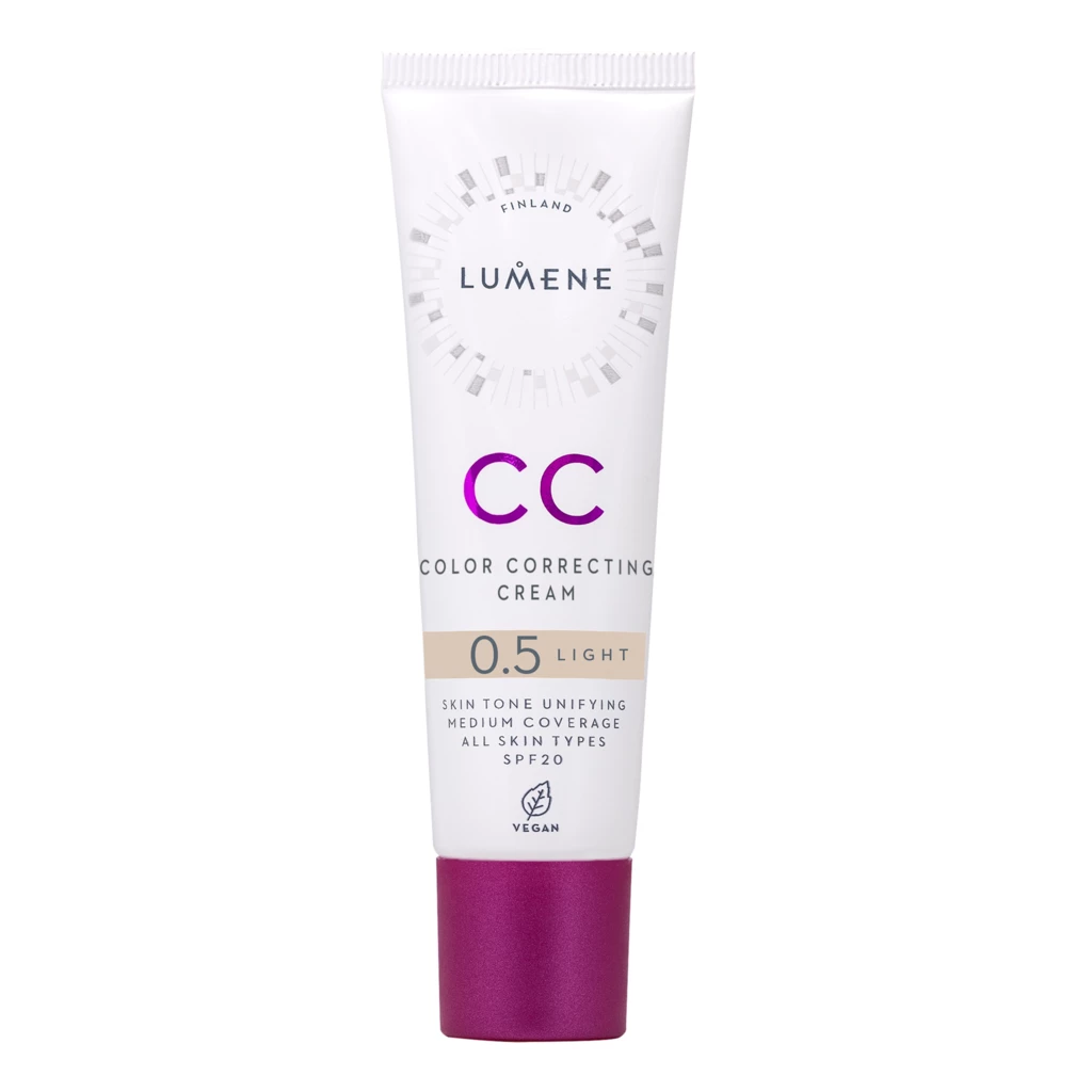 LUMENE_Color Correcting Cream CC 7in1 Light 30ml
