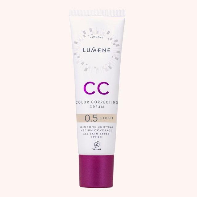 CC Color Correcting Cream SPF20 Foundation 0.5 Light CC Color Correcting Cream SPF20 Foundation 0.5 Light