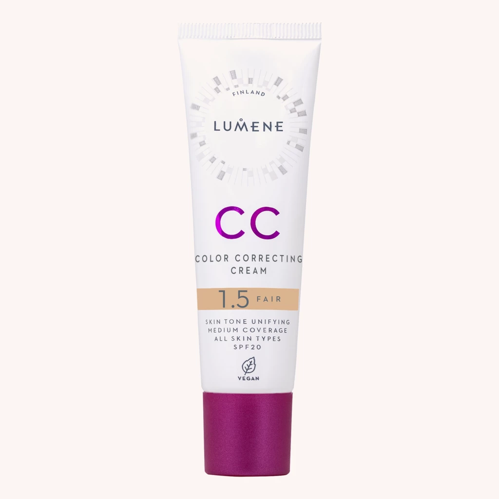 CC Color Correcting Cream SPF20 Foundation 1.5 Fair