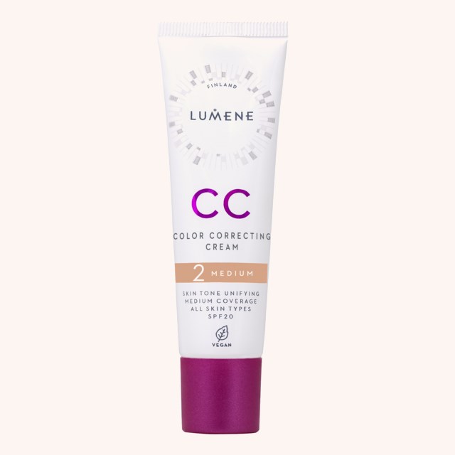 CC Color Correcting Cream SPF20 Foundation 2 Medium CC Color Correcting Cream SPF20 Foundation 2 Medium