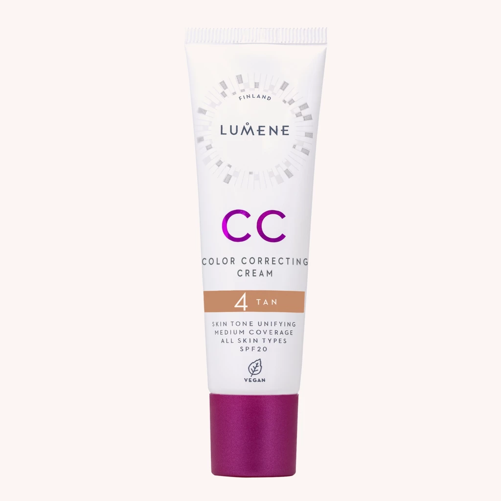 CC Color Correcting Cream SPF20 Foundation 4 Tan