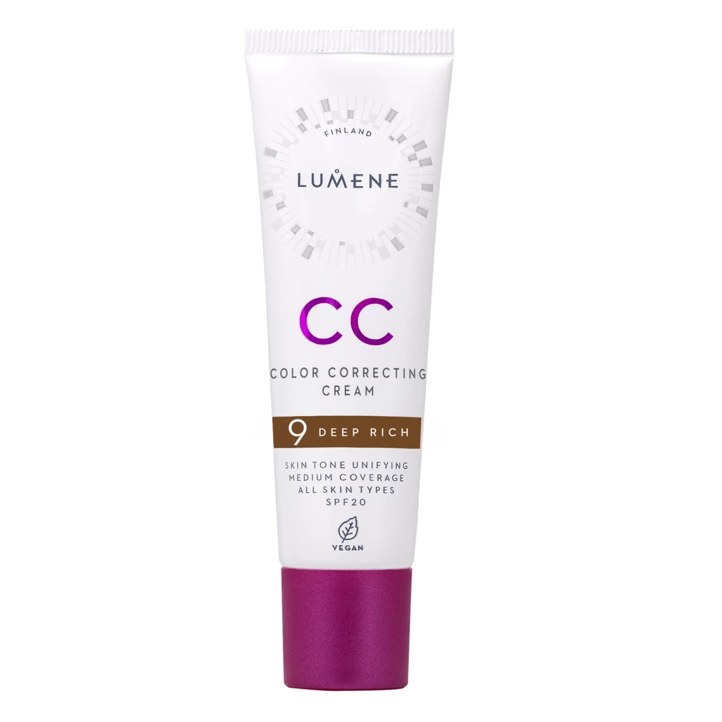 CC Color Correcting Cream SPF20 Foundation 9 Deep Rich