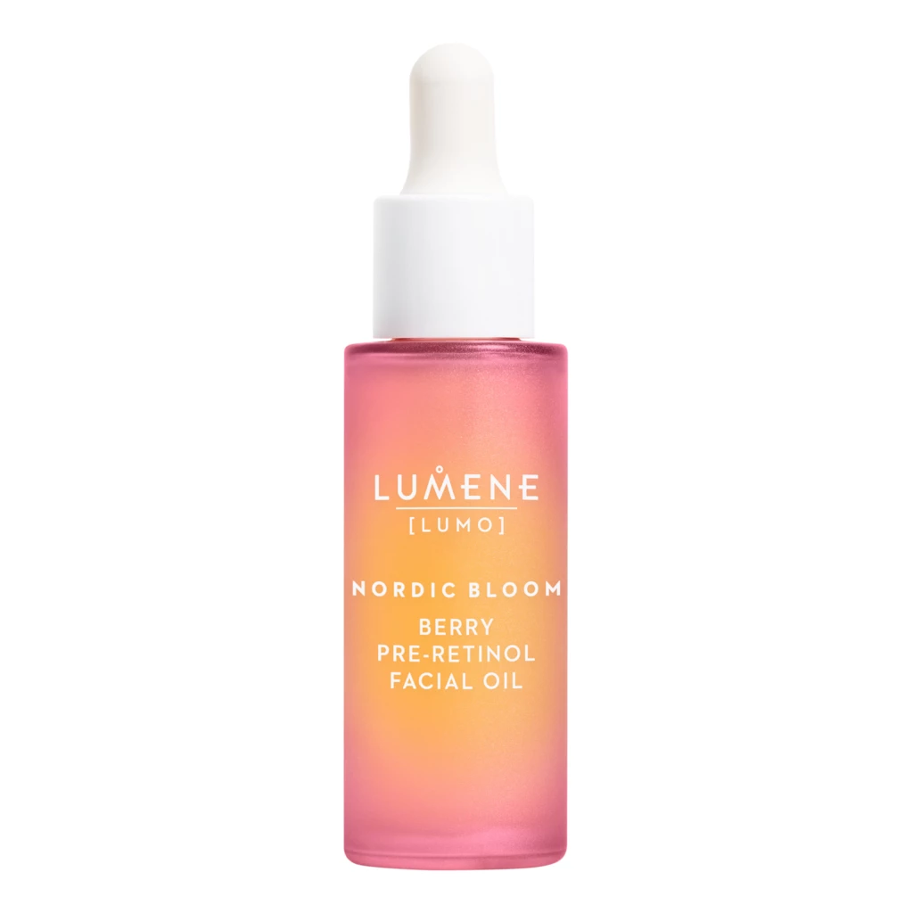 Lumene - Nordic Bloom Berry Pre-Retinol Facial Oil 30 ml på KICKS.se