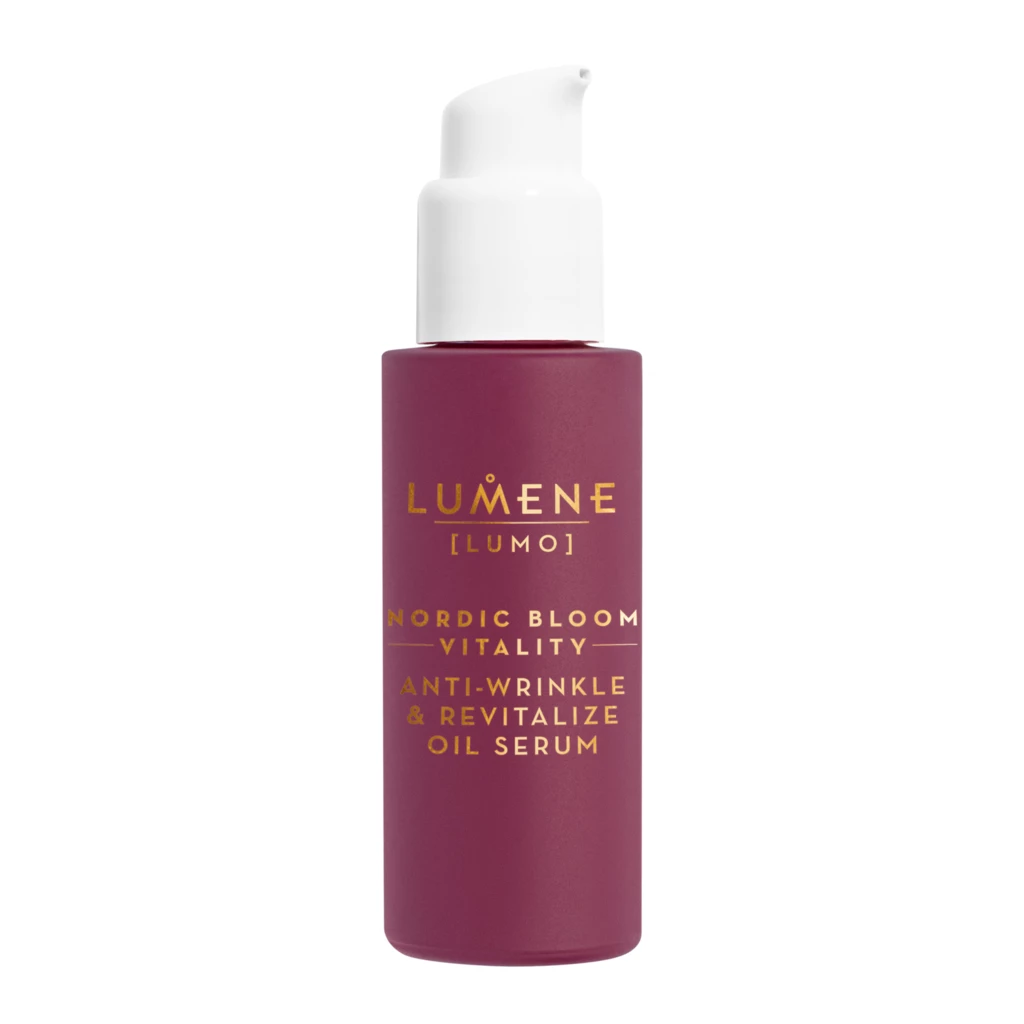 Lumene - Nordic Bloom Vitality Anti-Wrinkle & Revitalize Oil Serum 30 mlosoitteessa Kicks.fi