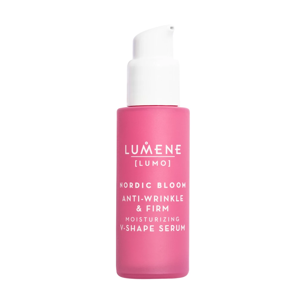 Lumene - Nordic Bloom Anti-Wrinkle & Firm Moisturizing V-Shape Serum 30 ml på KICKS.se