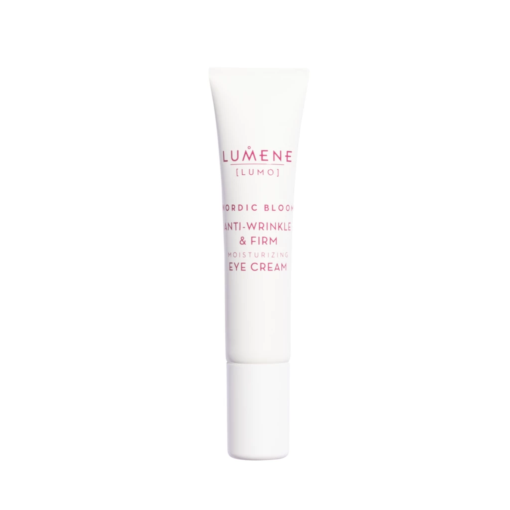 Lumene - Nordic Bloom Anti-Wrinkle & Firm Moisturizing Eye Cream 15 ml på KICKS.no