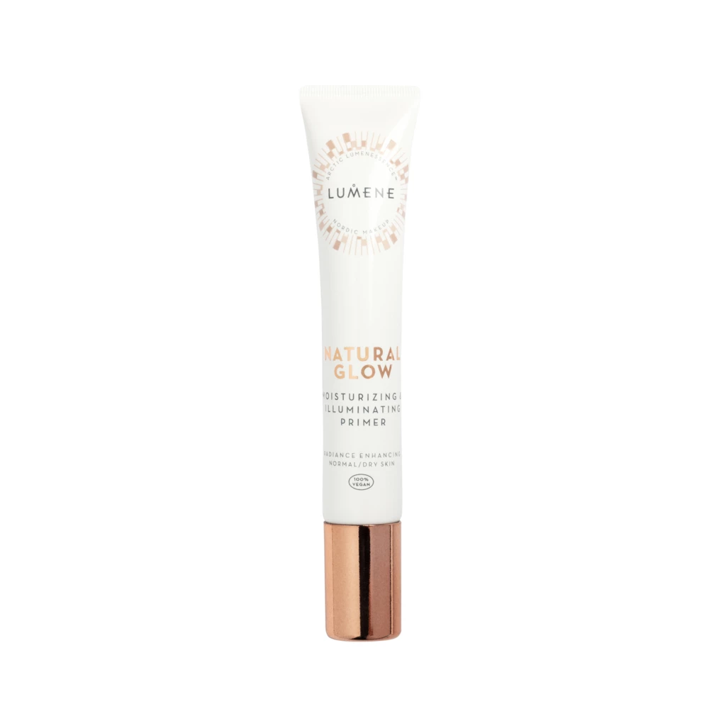Lumene - Natural Glow Moisturizing & Illuminating Primer 20 ml på KICKS.se
