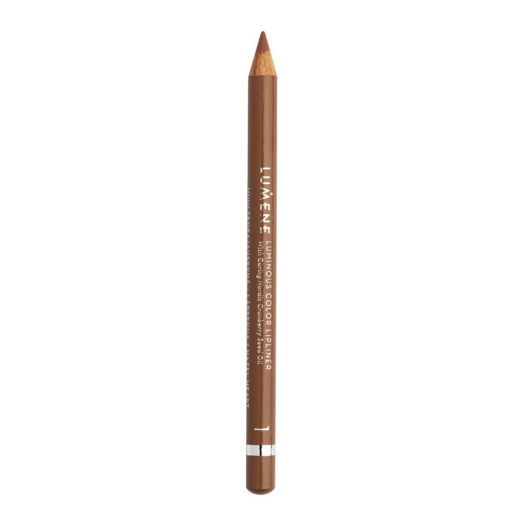 Lumene - Luminous Color Lipliner 1 Hazel Heartosoitteessa Kicks.fi