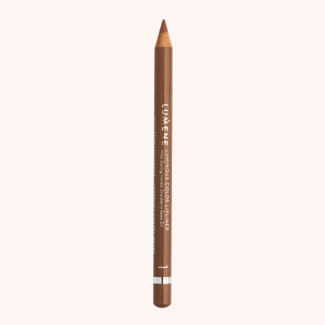 Luminous Color Lipliner 1 Hazel Heart Luminous Color Lipliner 1 Hazel Heart