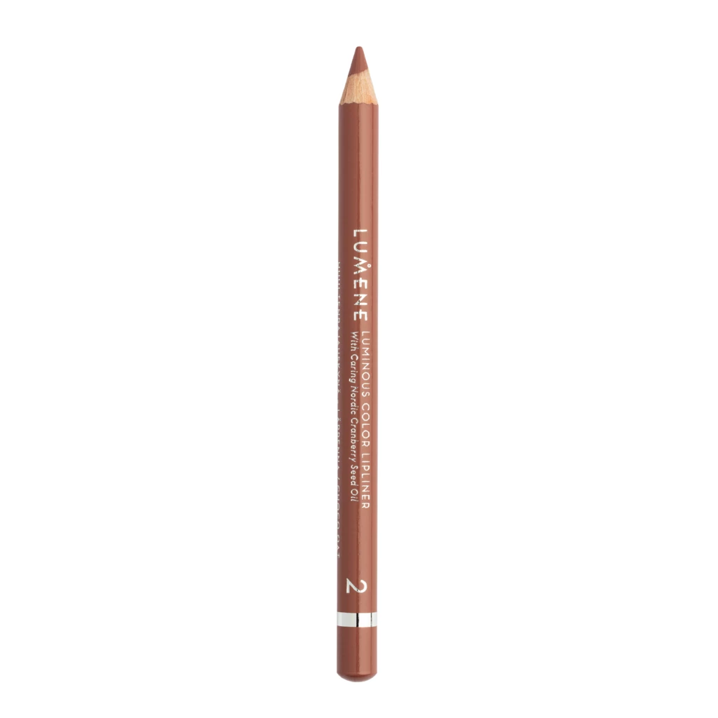 Lumene - Luminous Color Lipliner 2 Choco Oat på KICKS.se