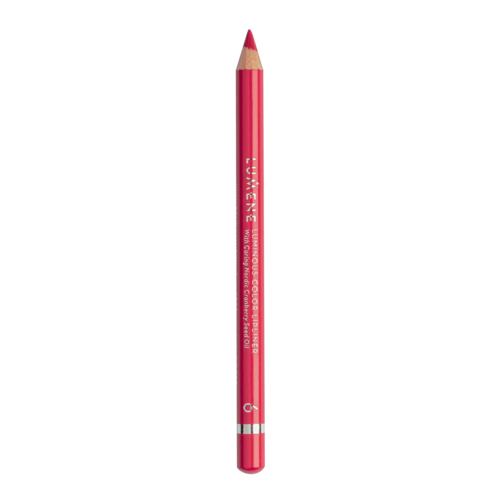 Lumene - Luminous Color Lipliner 6 Wild Rose på KICKS.se