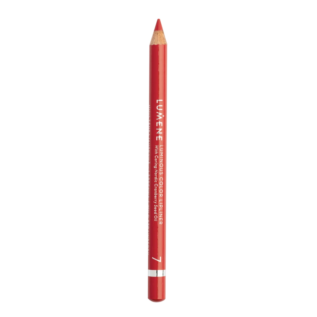 Lumene - Luminous Color Lipliner 7 Wild Strawberryosoitteessa Kicks.fi