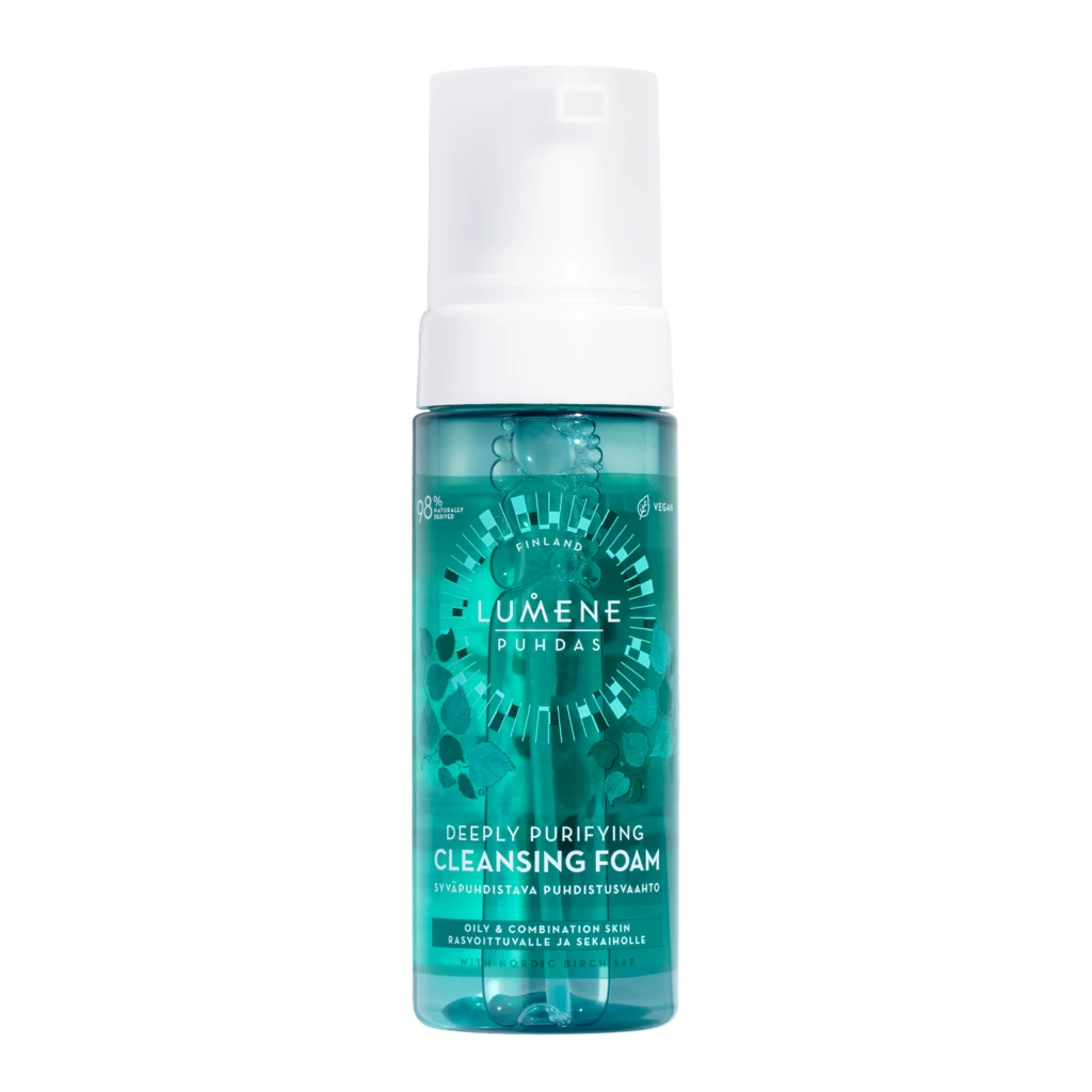 Lumene - Deeply Purifying Cleansing Foam 150 ml på KICKS.se