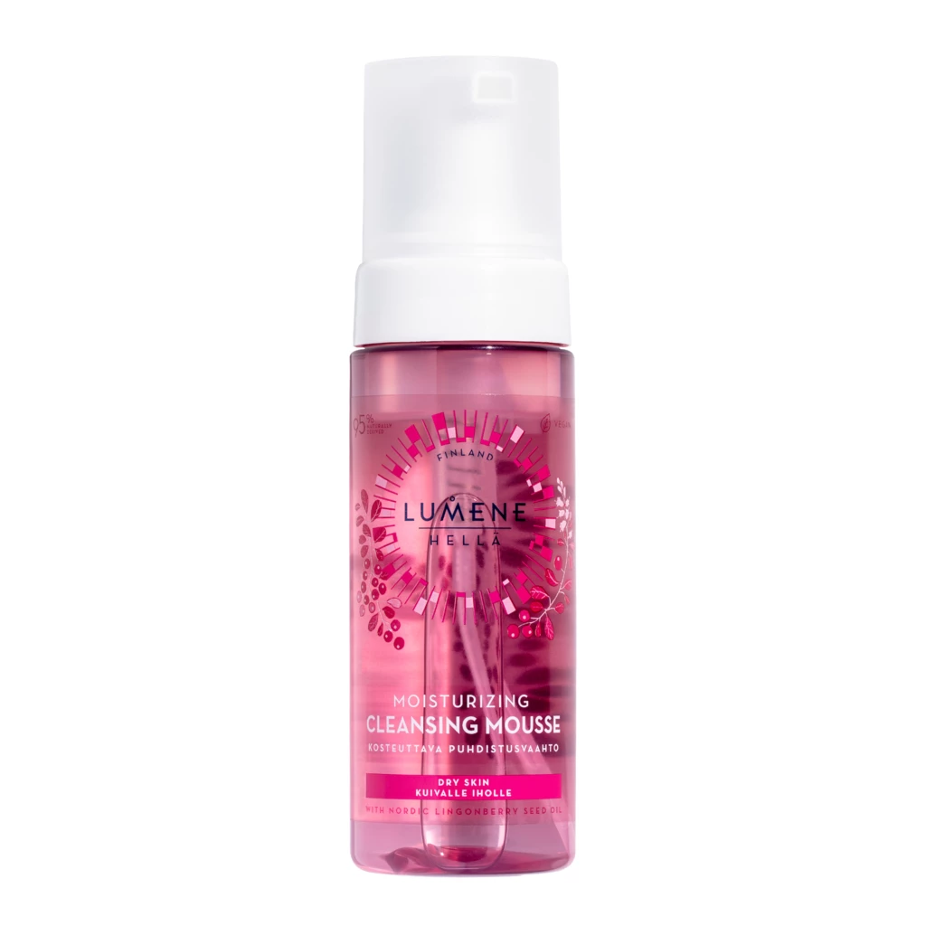 Lumene - Moisturizing Cleansing Mousse 150 ml på KICKS.se