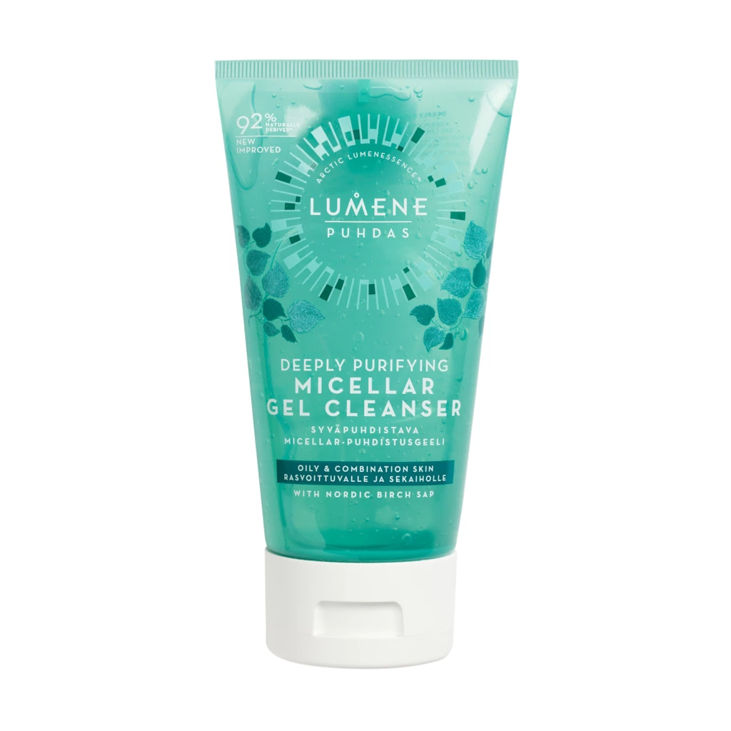 Lumene - Deeply Purifying Micellar Gel Cleanser 150 ml på KICKS.no