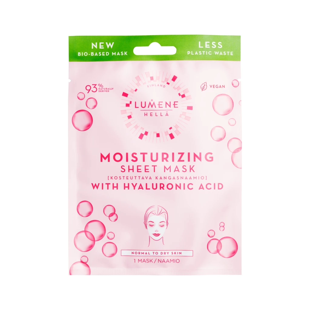 Lumene - Moisturizing Sheet Maskosoitteessa Kicks.fi