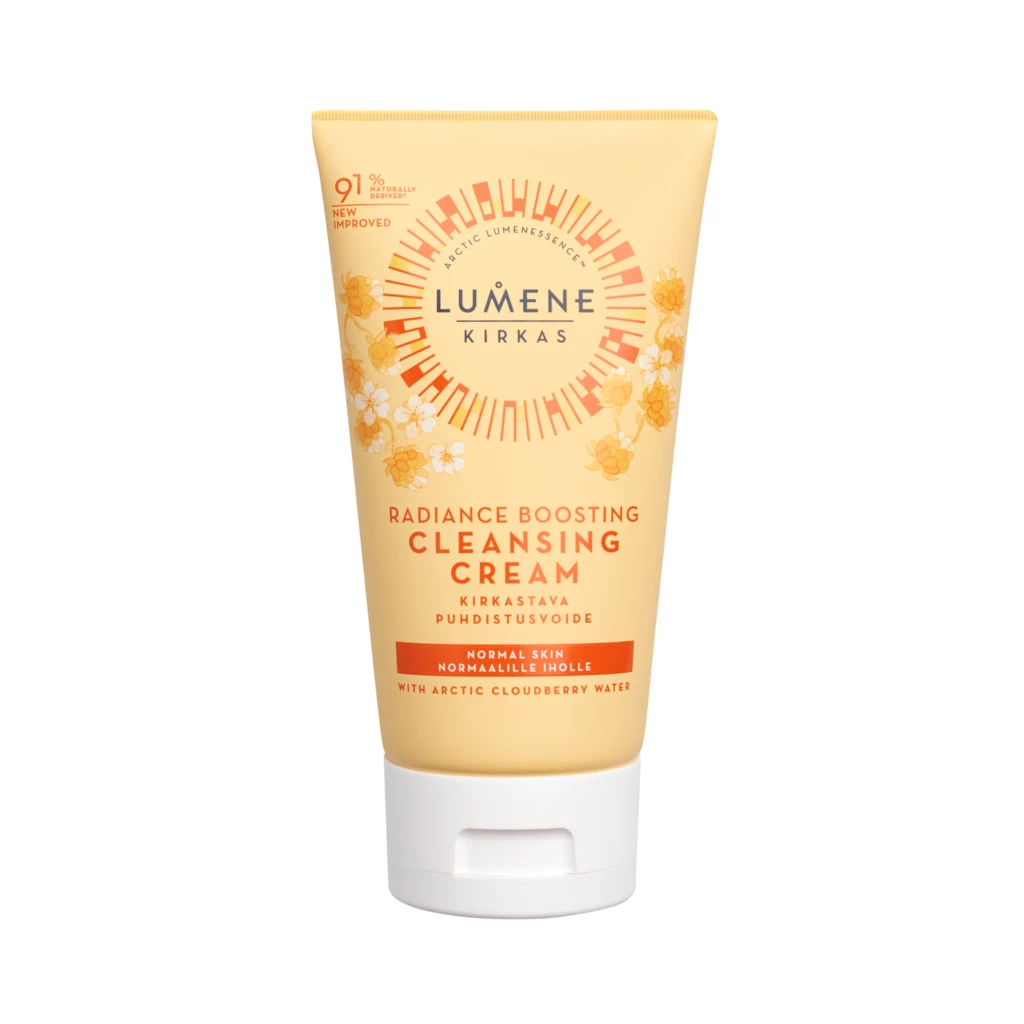 Lumene - Radiance Boosting Cleansing Cream 150 ml på KICKS.se