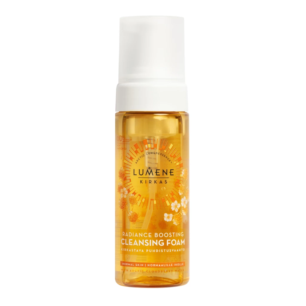 Lumene - Radiance Boosting Cleansing Foam 150 mlosoitteessa Kicks.fi