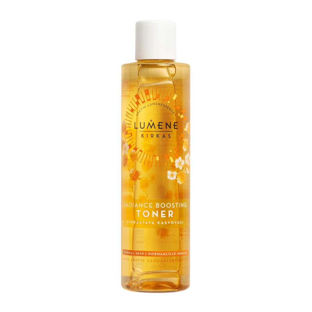 Lumene - Radiance Boosting Toner 200 ml på KICKS.se