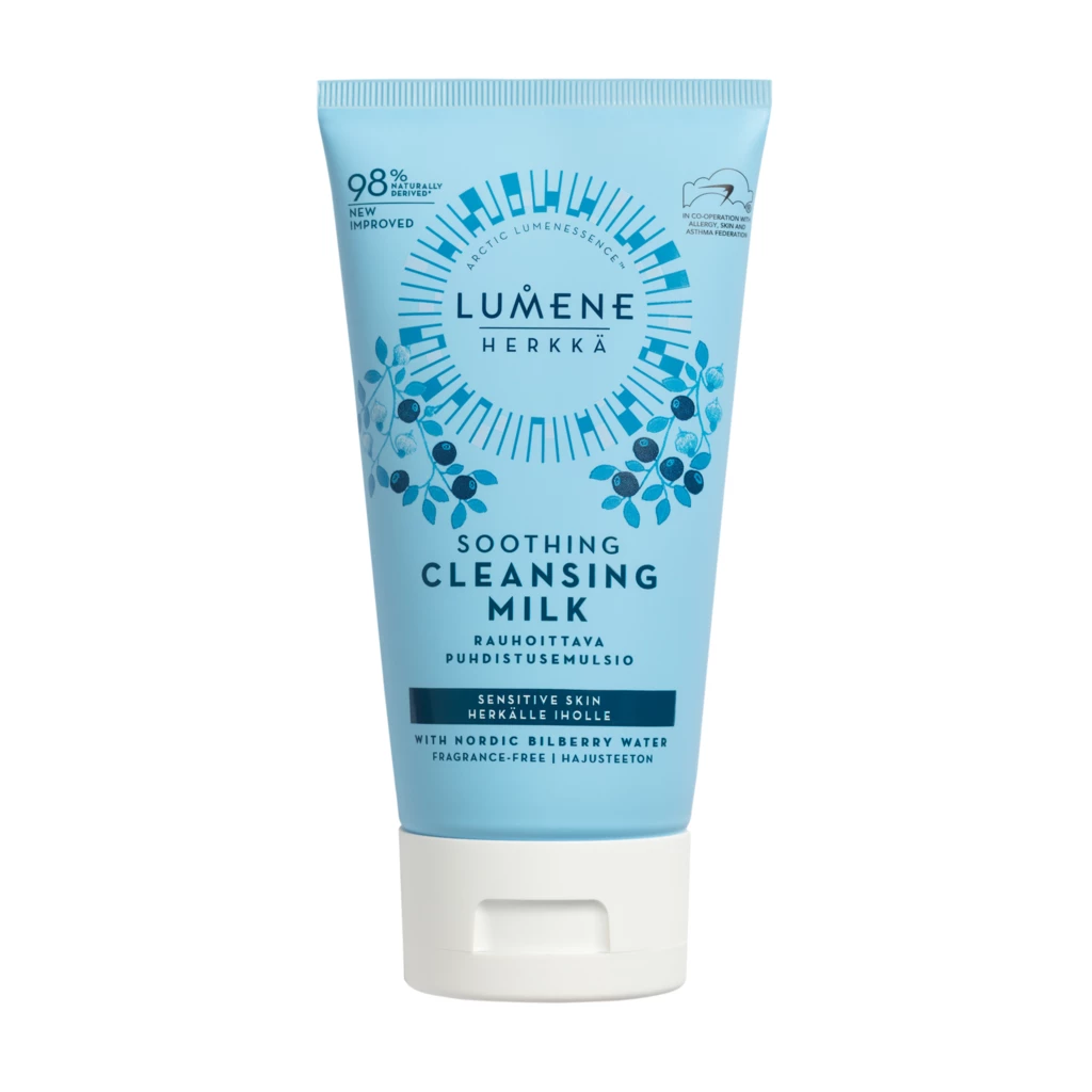 Lumene - Soothing Cleansing Milk 150 mlosoitteessa Kicks.fi