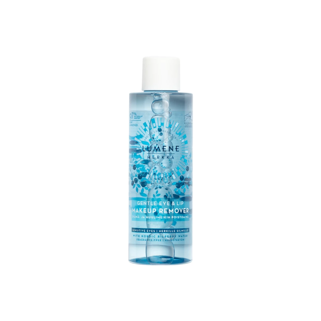 Lumene - Gentle Eye & Lip Makeup Remover 100 ml på KICKS.se
