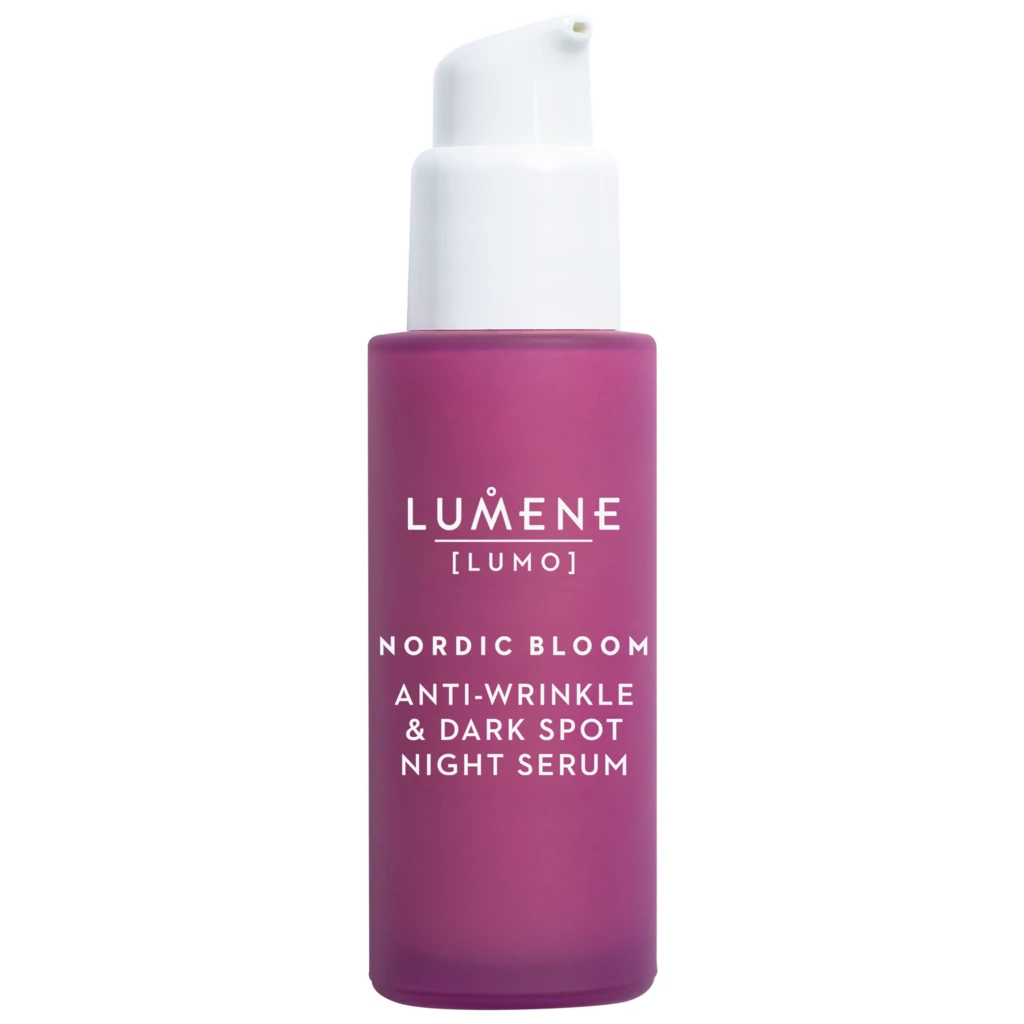 Lumene - Nordic Bloom Anti-Wrinkle & Dark Spot Night Serum 30 ml på KICKS.se