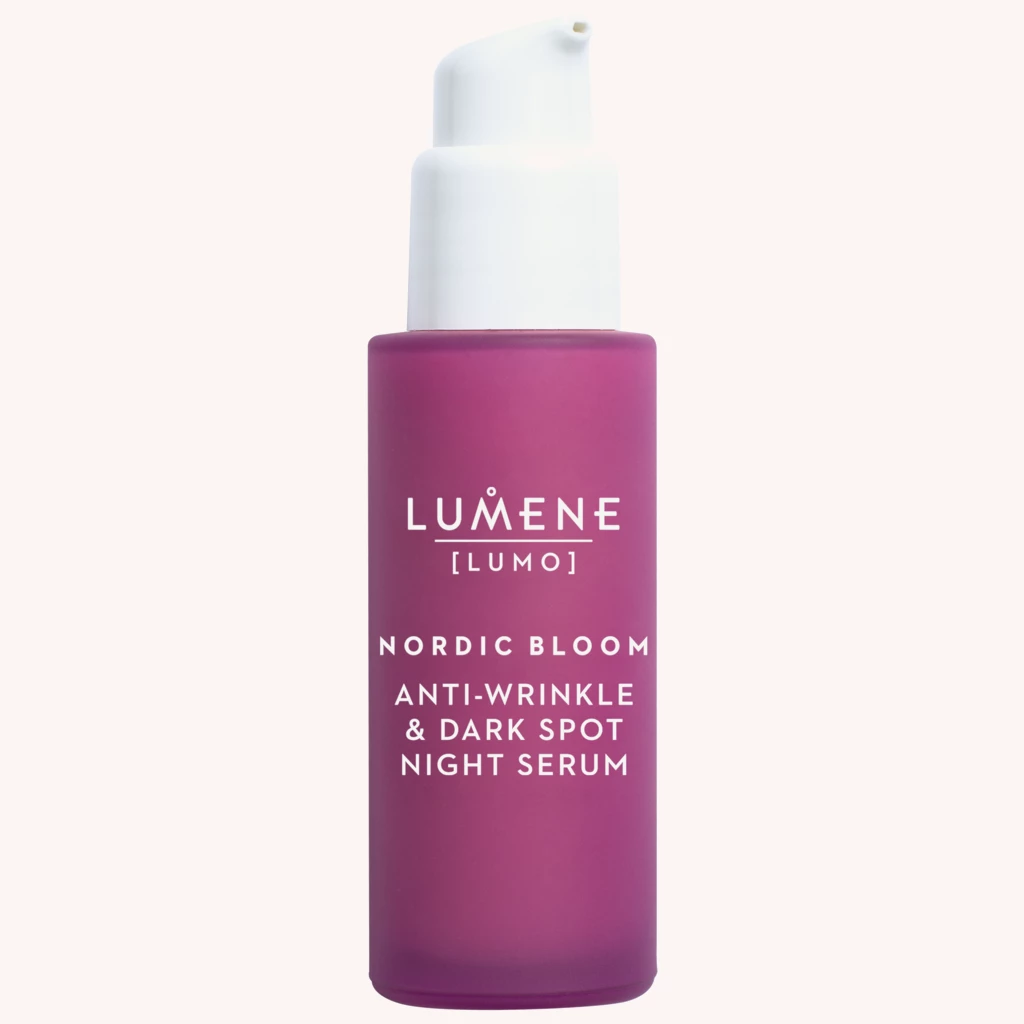 Nordic Bloom Anti-Wrinkle & Dark Spot Night Serum 30 ml